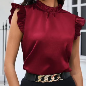 new spring women's casual fashion long sleeve loose blouse