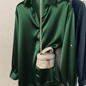 satijnen blouse collectie